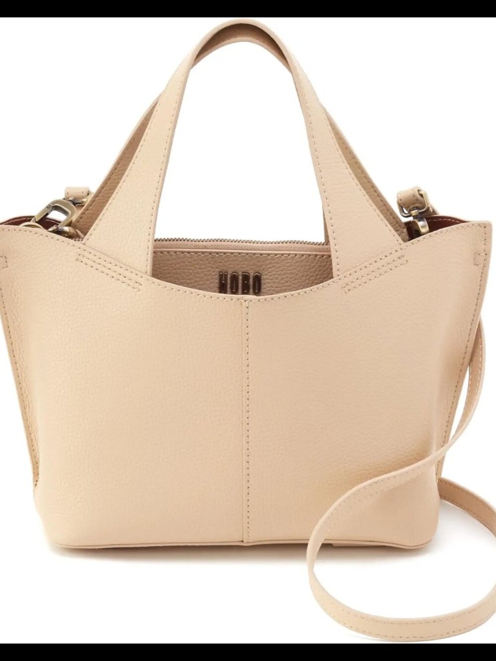 HOBO Vida Small Tote -Almond - Picture 2 of 4